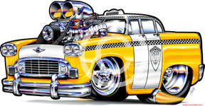 59 Checker Cab