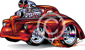 39 willys coupe cartoon